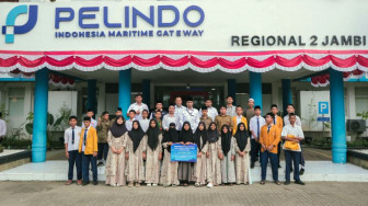 Pelabuhan Tumbuh Bersama Masyarakat, Pelindo Jambi Perkuat Kepedulian Sosial